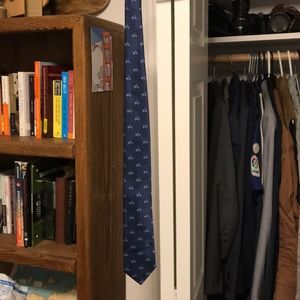 Merona Vespa neck tie